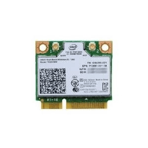 Intel Dual Band Wireless-AC 7260 - Adattatore di rete - Scheda PCI Express Half Mini - 802.11b 802