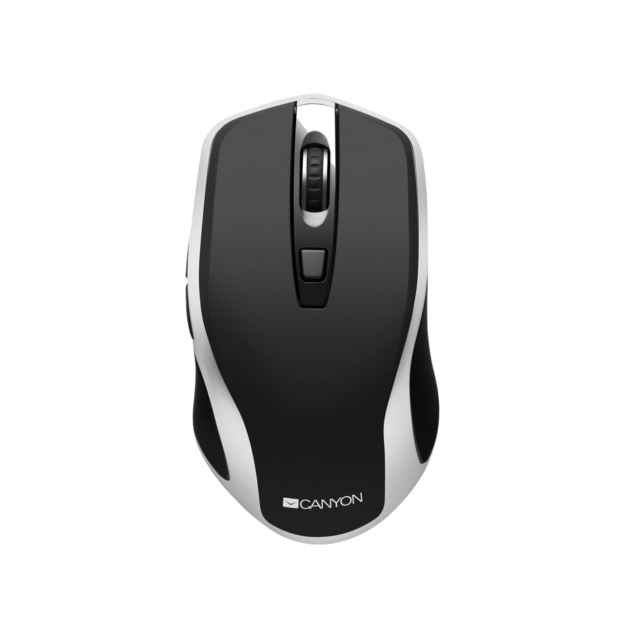 Canyon MW-19 mouse Ambidestro RF Wireless USB Type-A Ottico 1600 DPI (Canyon Rechargeable Wireless Mouse BK) Canyon MW-19 mouse Ambidestro RF Wireles