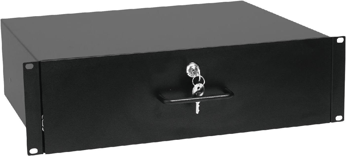 OMNITRONIC Cassetto rack OMNITRONIC con serratura 3U (30100953)