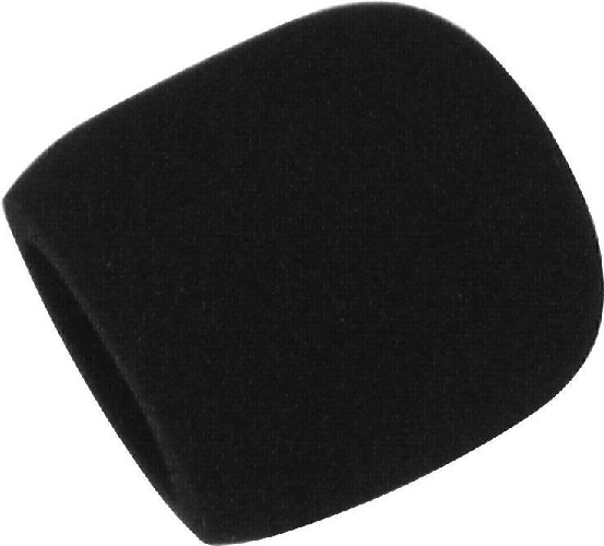OMNITRONIC Protezione antivento per microfono OMNITRONIC nera d40-50mm (6000621N)