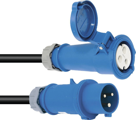 PSSO Prolunga CEE 32A 3x6 5m blu (30245605)