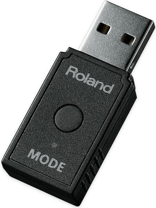Roland WM-1D - Chiavetta USB MIDI wireless Bluetooth 2.4GHz Modalità veloce - Wireless - Nero (421641A99)