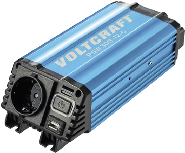 Voltcraft Convertitore VOLTCRAFT PSW 300-12-G 300 W 12 V/DC - 230 V/AC (VC-13984545)