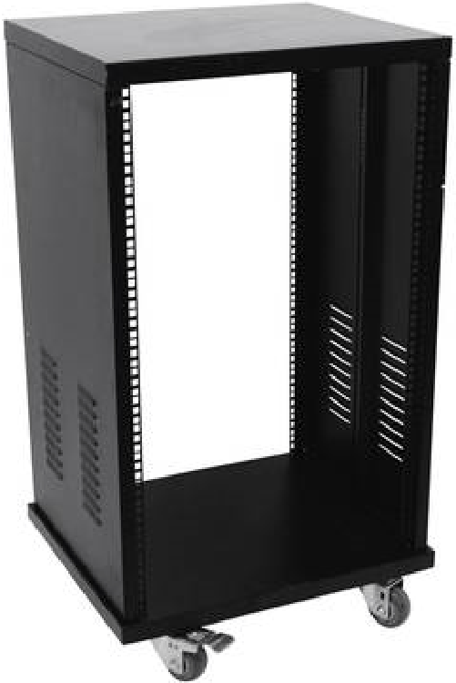 Roadinger 30103196 Rack 22U Rack indipendente Nero (30103196)
