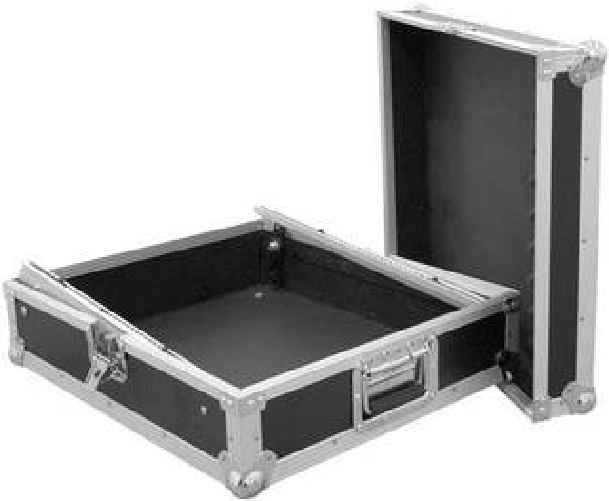 Omnitronic Custodia mixer Omnitronic professionale MCV-19, variabile, nera 12U (3011157D)