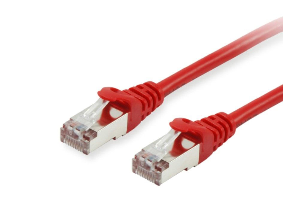 Equip 605524 cavo di rete Rosso 5 m Cat6 S/FTP (S-STP)