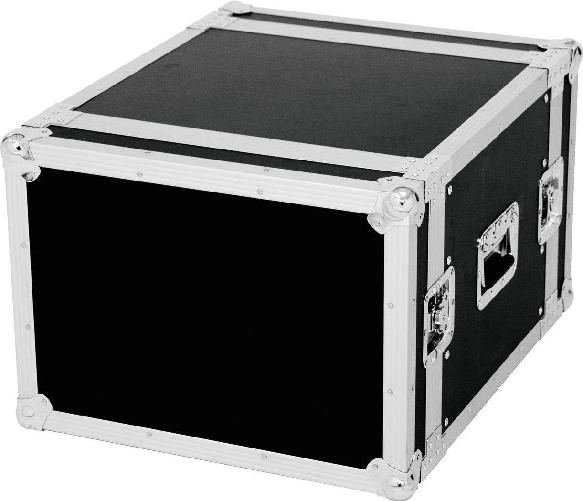 ROADINGER Rack per amplificatori ROADINGER PR-2 8U profondità 47 cm (30109788)
