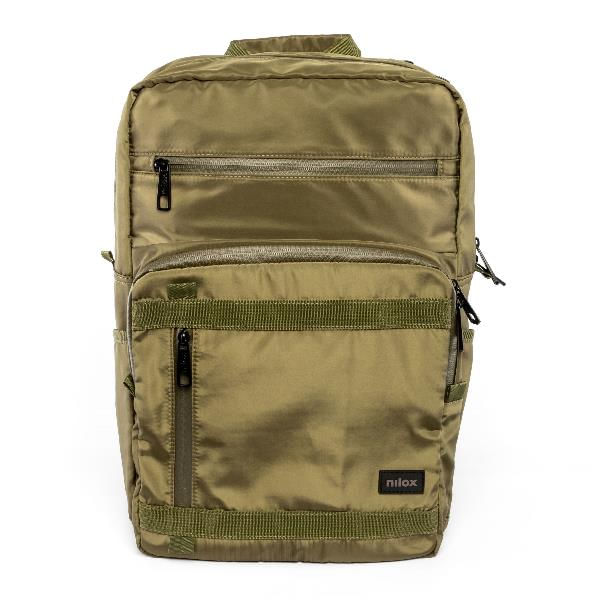 Nilox NXBK013 Zaino City per Notebook 15.6'' Verde Nilox NXBK013 zaino Zaino casual Verde Poliestere