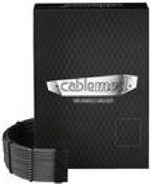 CableMod C-Series Pro ModMesh 12VHPWR Cable Kit für Corsair RM, RMi, RMx (Black Label) - carbon (CM-PCSR