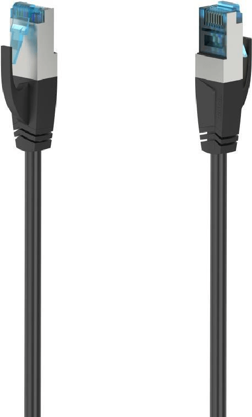 Hama 00200678 Netzwerkkabel Schwarz 0,25 m Cat6a S/FTP (S-STP) (00200678)
