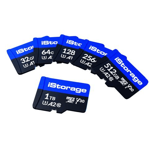 IStorage IS-MSD-1-1000 memoria flash 1000 GB MicroSDXC UHS-III Classe 10 iStorage microSD card 1TB MicroSDXC UHS-III Classe 10