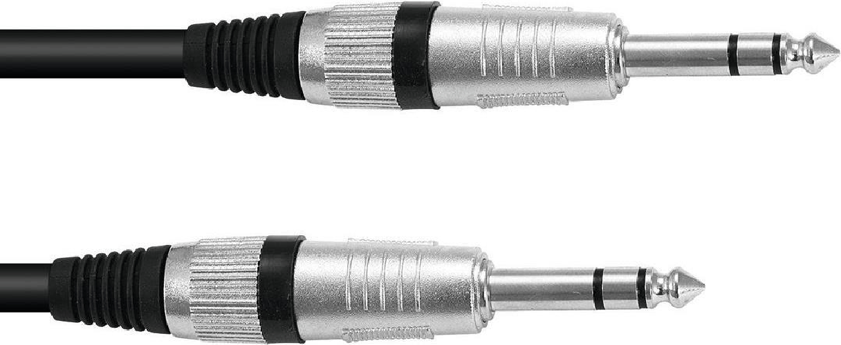 OMNITRONIC Cavo jack OMNITRONIC 6.3 stereo 3m sw ROAD (3021165G)