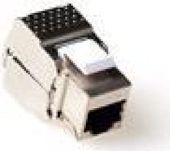 ACT CAT6 Keystone Jack full shielded tool free.