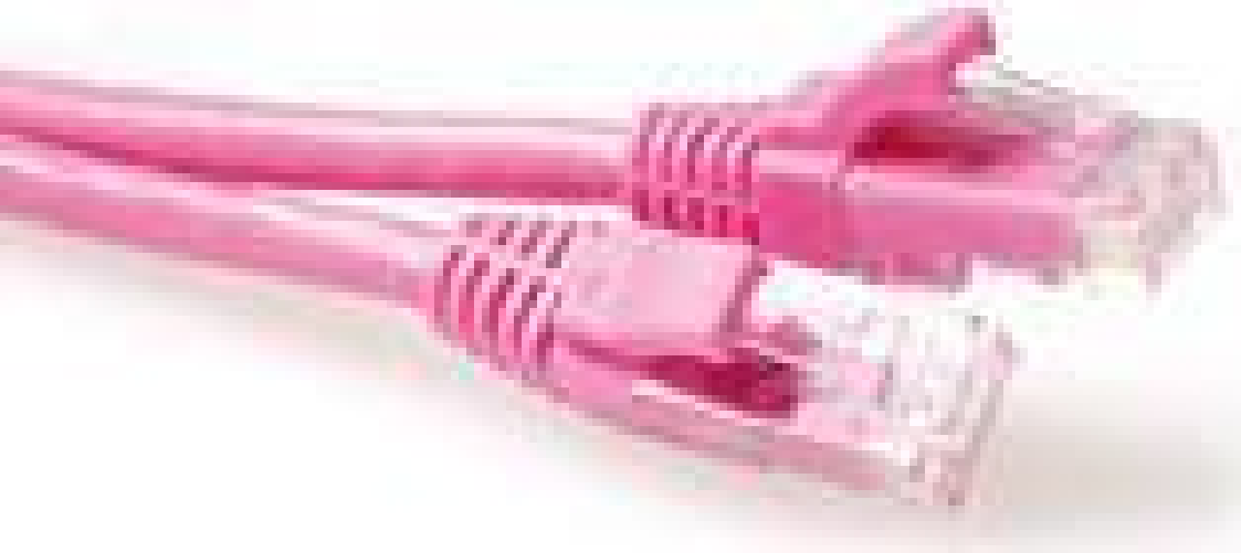 ACT Cavo patch U/UTP CAT6 ACT rosa da 1 metro antigroviglio con connettori RJ45