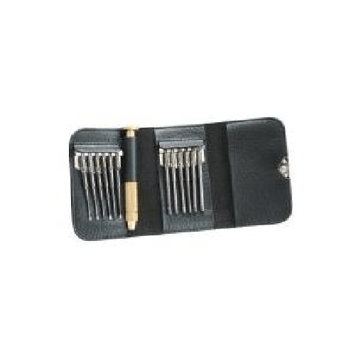 InLine Set di cacciaviti per hobby InLine 12 in 1 - kit cacciaviti (43016)