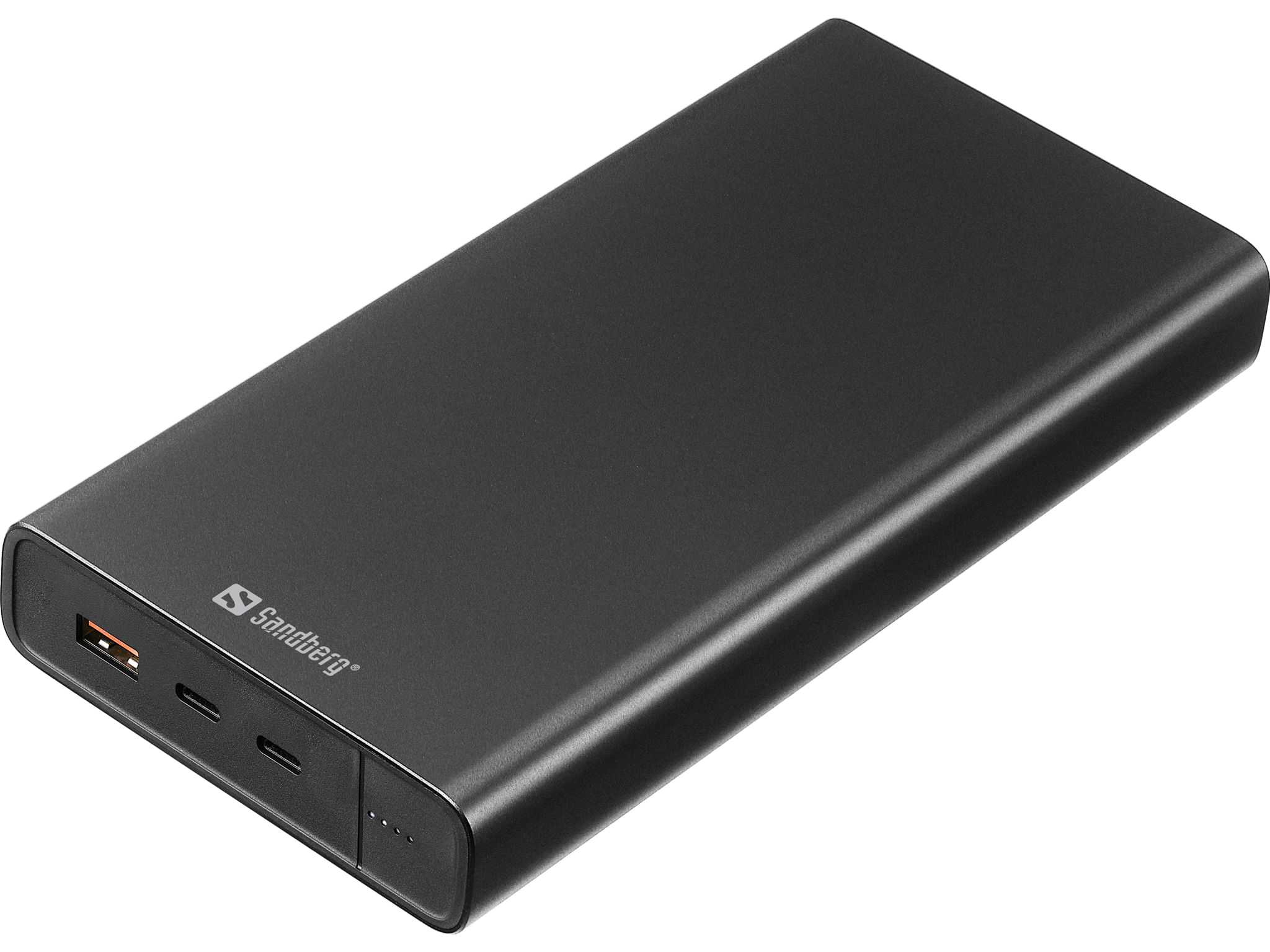 Sandberg 420-63 batteria portatile Ioni di Litio 38400 mAh Nero (Powerbank USB-C PD 100W 38400 - Powerbank USB-C PD 100W Sandberg 420-63 batteria port