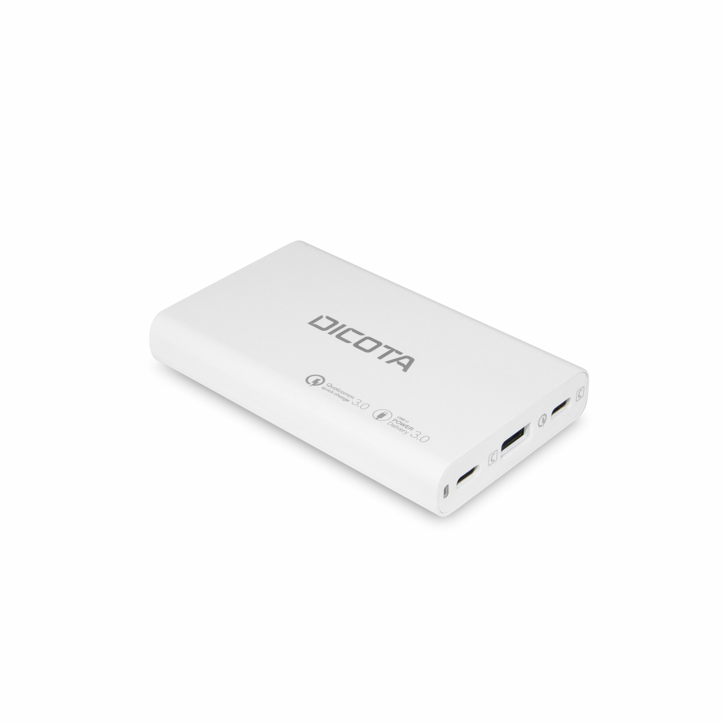 DICOTA D32056 batteria portatile Bianco (3-PORT DESKTOP CHARGER 65W - ) DICOTA D32056 batteria portatile Bianco