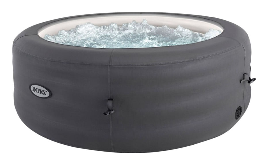 Intex 28482EX vasca idromassaggio e spa 795 L 4 persona(e) Rotondo Grigio