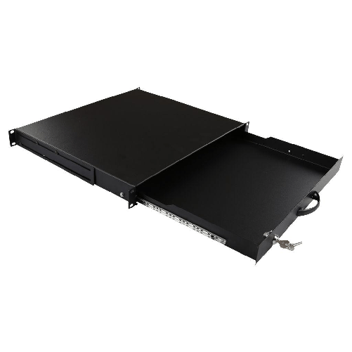 Lanview LOGON RAD100BL porta accessori Cassettiera (1U 19 KEYBOARD GENERAL USE - LOCKABLE DRAWER MODULE - Warranty 60M) LOGON RAD100BL porta accessori