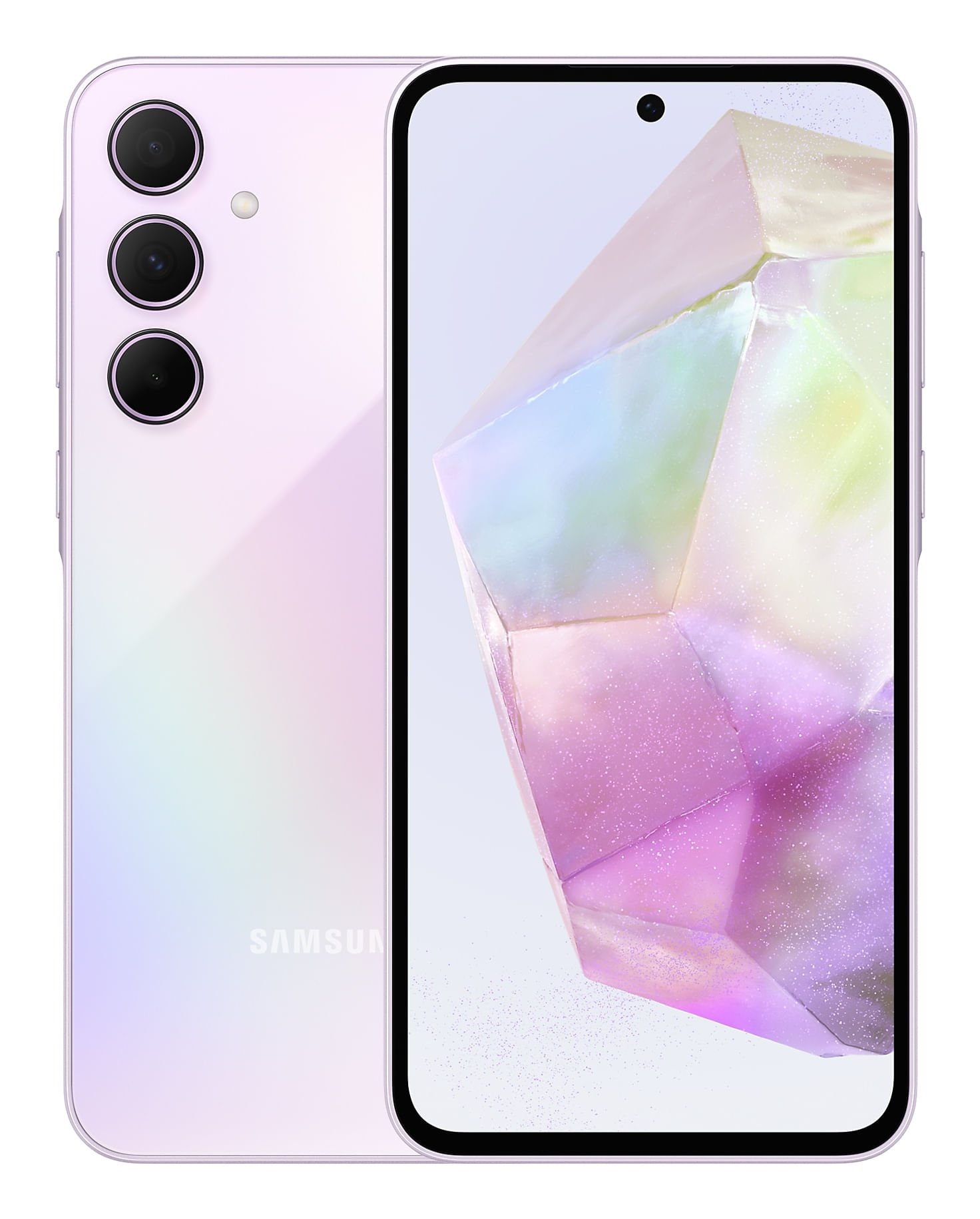Samsung Galaxy A35 5G 168 cm 6.6 Dual SIM ibrida Android 14 USB tipo-C 6 GB 128 GB 5000 mAh Lill (A35 5G AWESOME LILAC Samsung Galaxy A35 5G 16,8 cm