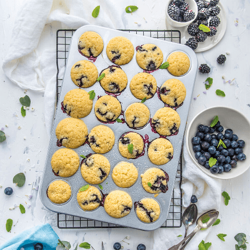 Stampo per 24 mini-muffin