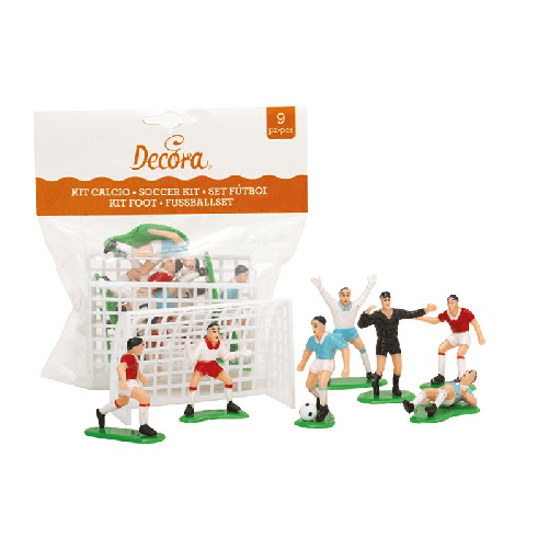 Set decorativo - calcio