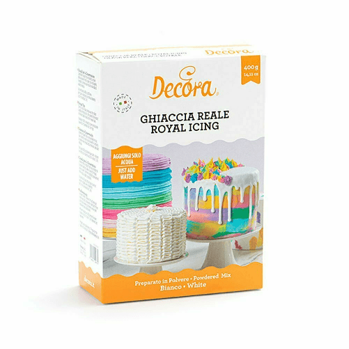 Ghiaccia reale in polvere extra bianca