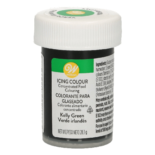 Colorante in gel Wilton - verde Kelly