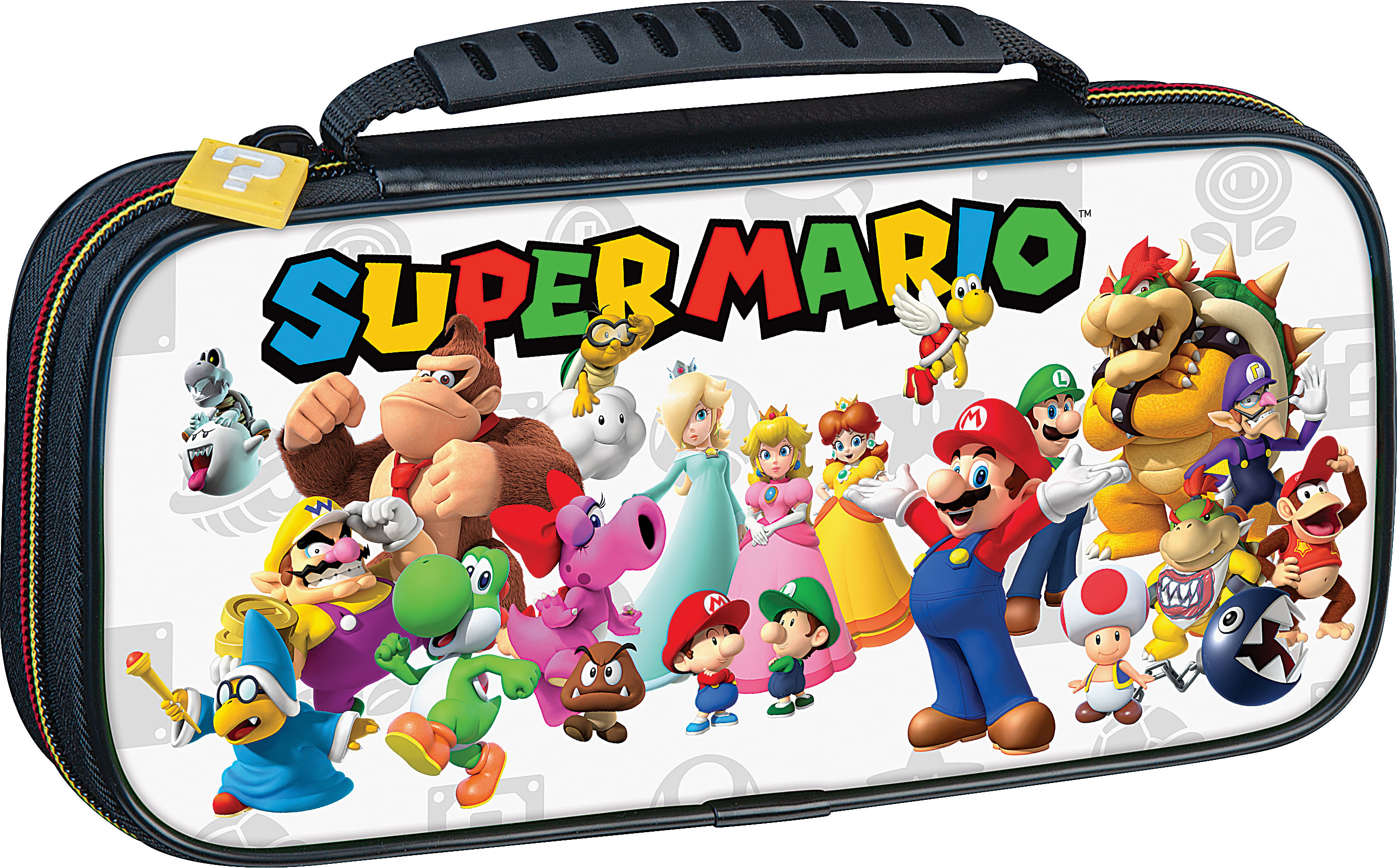 Big Ben Bigben Interactive NNS53B custodia per console portatile Custodia a tasca Nintendo Nero