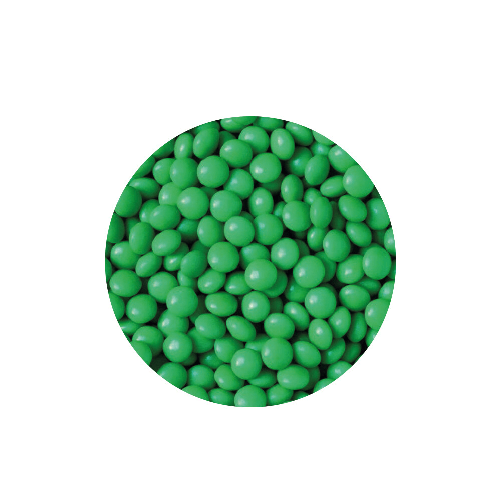 Lenti al cioccolato - Verde