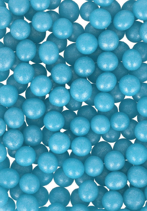 Perle di zucchero - azzurro perla
