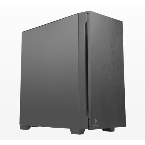 Antec P10C Midi Tower (Antec P10C Thermal Performance Silent ATX Case Sound Dampening Foam 4 Silent Fans USB-C Fan Contr Antec P10C Midi Tower