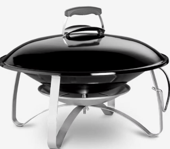 Weber braciere a legna portatile