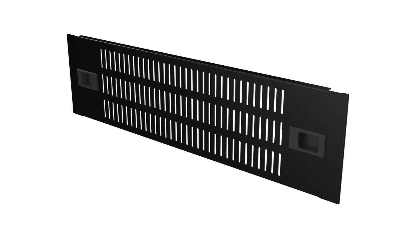 Lanview RAB405BL porta accessori Pannello vuoto ventilato