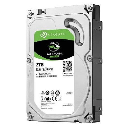 Seagate Barracuda ST2000DM008 disco rigido interno 2 TB 7200 Giri/min 256 MB 3.5" Serial ATA III SEAGATE HARD DISK 3,5" SATA-6GB 2TB 7200RPM 256 MB BA