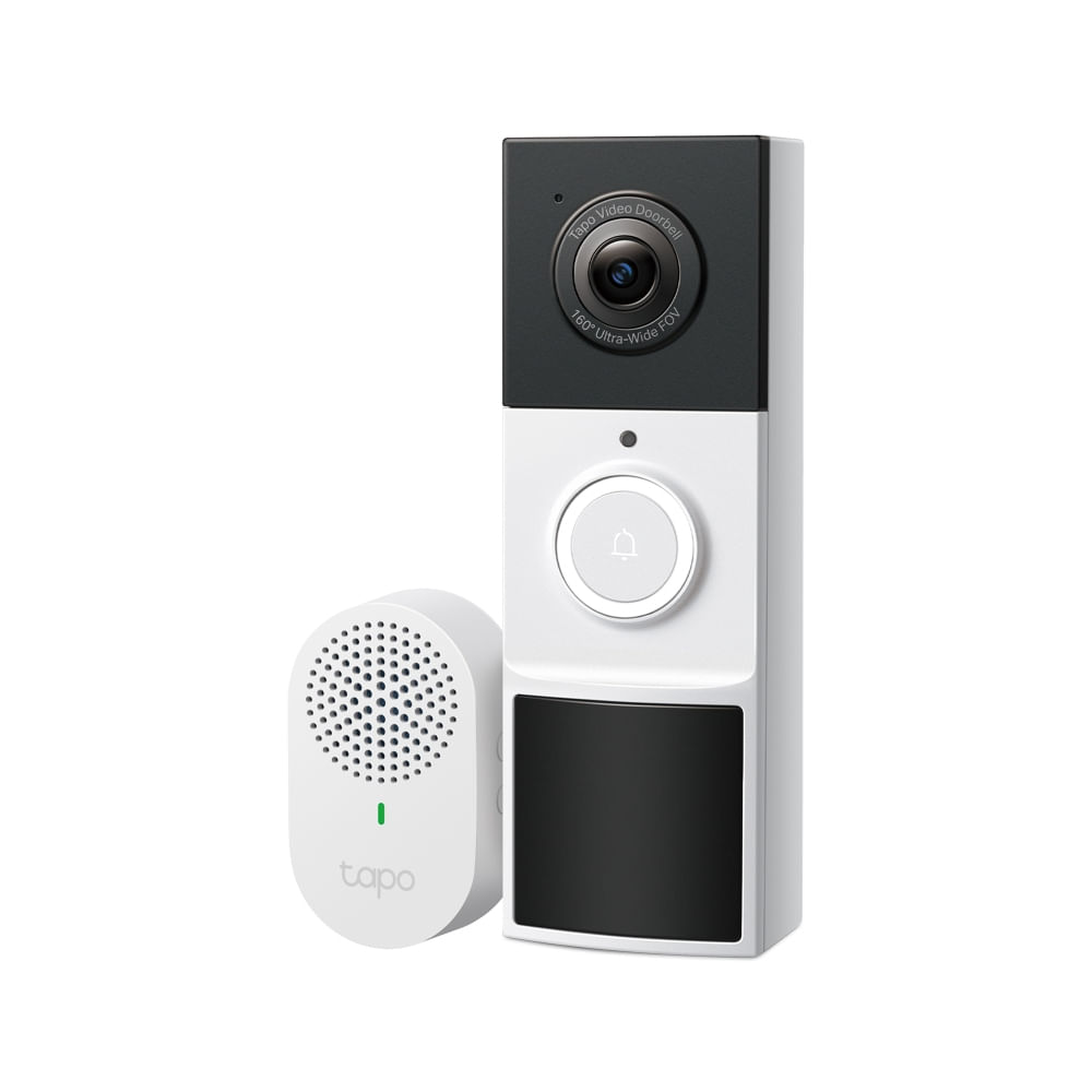 Mediamondo TP-Link Tapo D210 sistema per video-citofono 3 MP Nero, Bianco TP-Link Tapo D210 sistema per video-citofono 3 MP Nero, Bianco