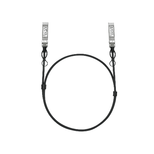 TP-Link Omada SM6220-1M cavo InfiniBand e in fibra ottica SFP28 Nero, Argento