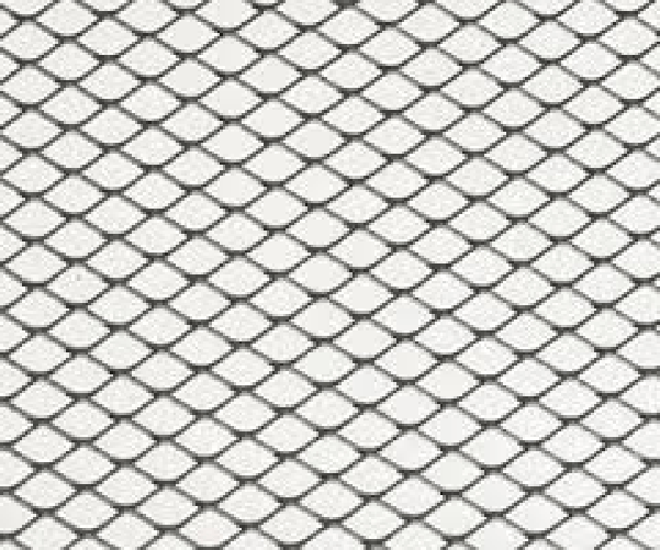 Lamiera acciaio stirato cm 50x40 - mm 10x5,5x0,5