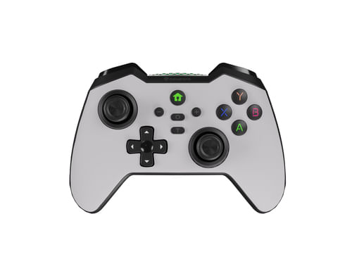 Natec GENESIS Mangan 400 Bianco Bluetooth Gamepad Analogico/Digitale Android, MAC, Nintendo Switch, PC, iOS GENESIS Mangan 400 Bianco Bluetooth Gamepa