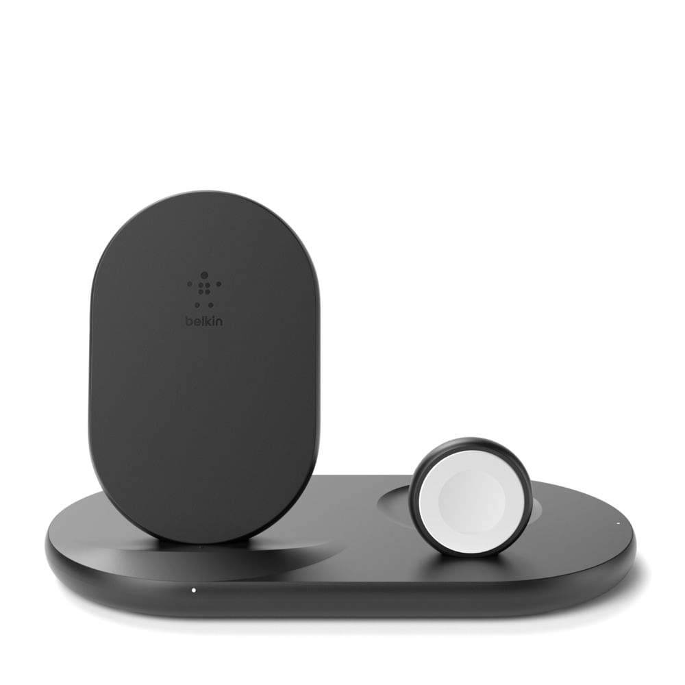 BELKIN STATION DE RECHARGE Ã INDUCTION APPLE WATCHIPHONE Belkin SUPPORTO WIRELESS 3 IN 1 - STAND + WATCH + AIRPODS