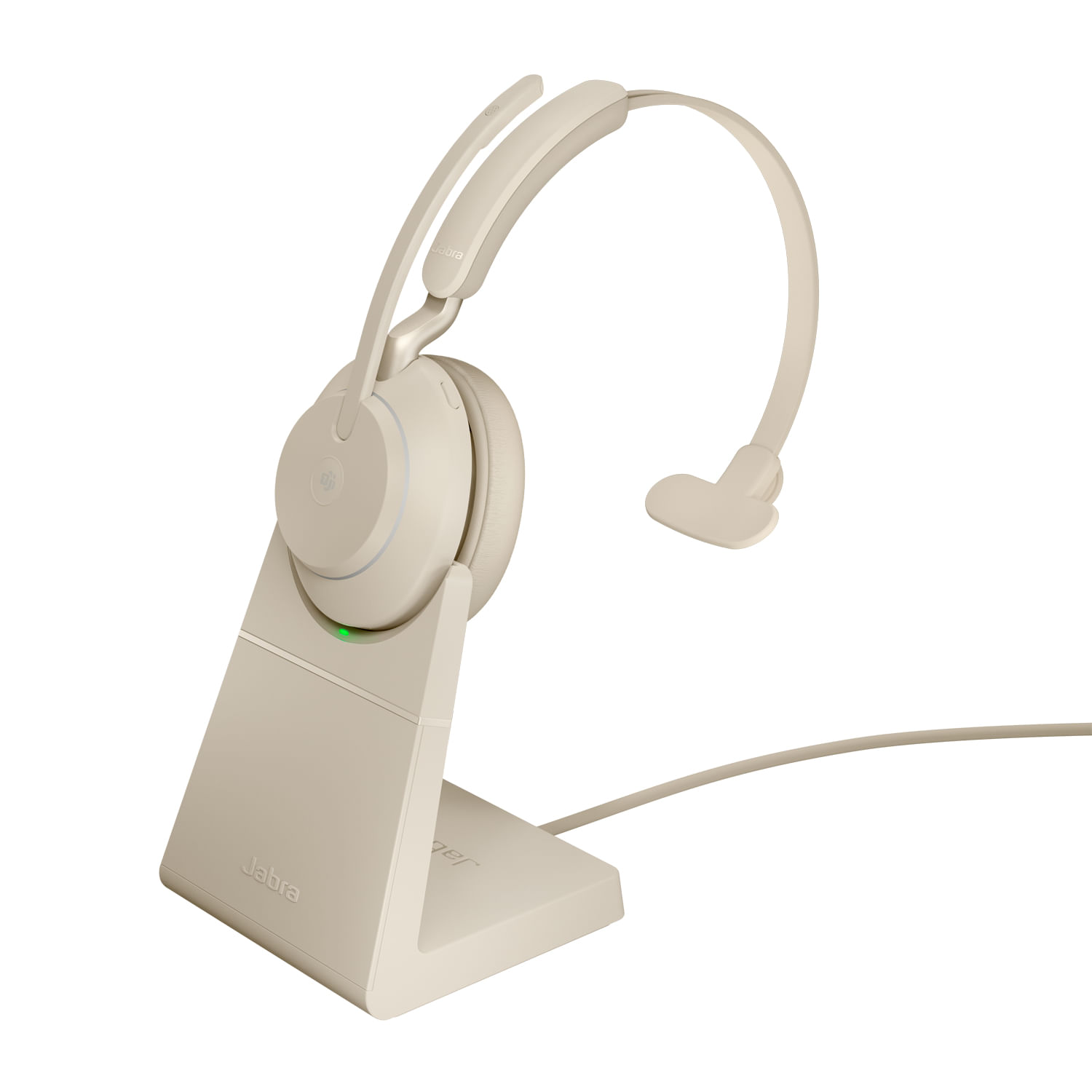 Jabra 26599-899-888 cuffia e auricolare Wireless A Padiglione Ufficio USB tipo-C Bluetooth Beige