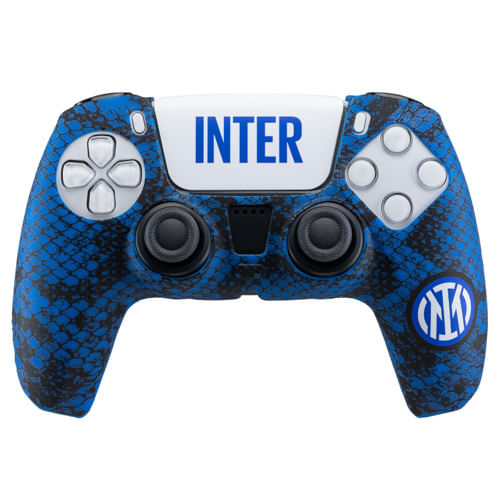 Qubick Cover Gamepad Inter 4.0 Sticker per PlayStation 5 Qubick Controller Skin Inter (PS5)