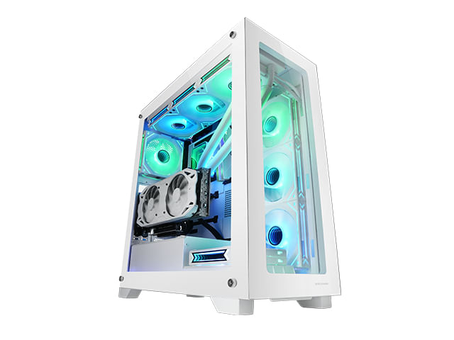 Mars Custodia Mars Gaming E-Atx MC-XP bianca Mars Gaming MC-XP Tower Bianco