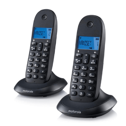 Motorola C1002 telefono Telefono DECT Identificatore di chiamata Grigio