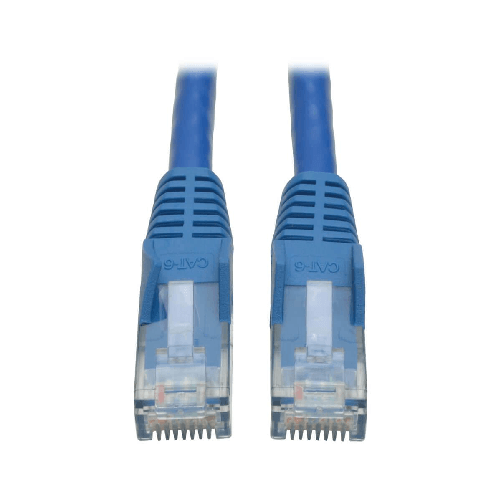 Tripp-Lite Tripp Lite N201-005-BL cavo di rete Blu 1,52 m Cat6 U/UTP (UTP) Tripp Lite N201-005-BL cavo di rete Blu 1,52 m Cat6 U/UTP (UTP)