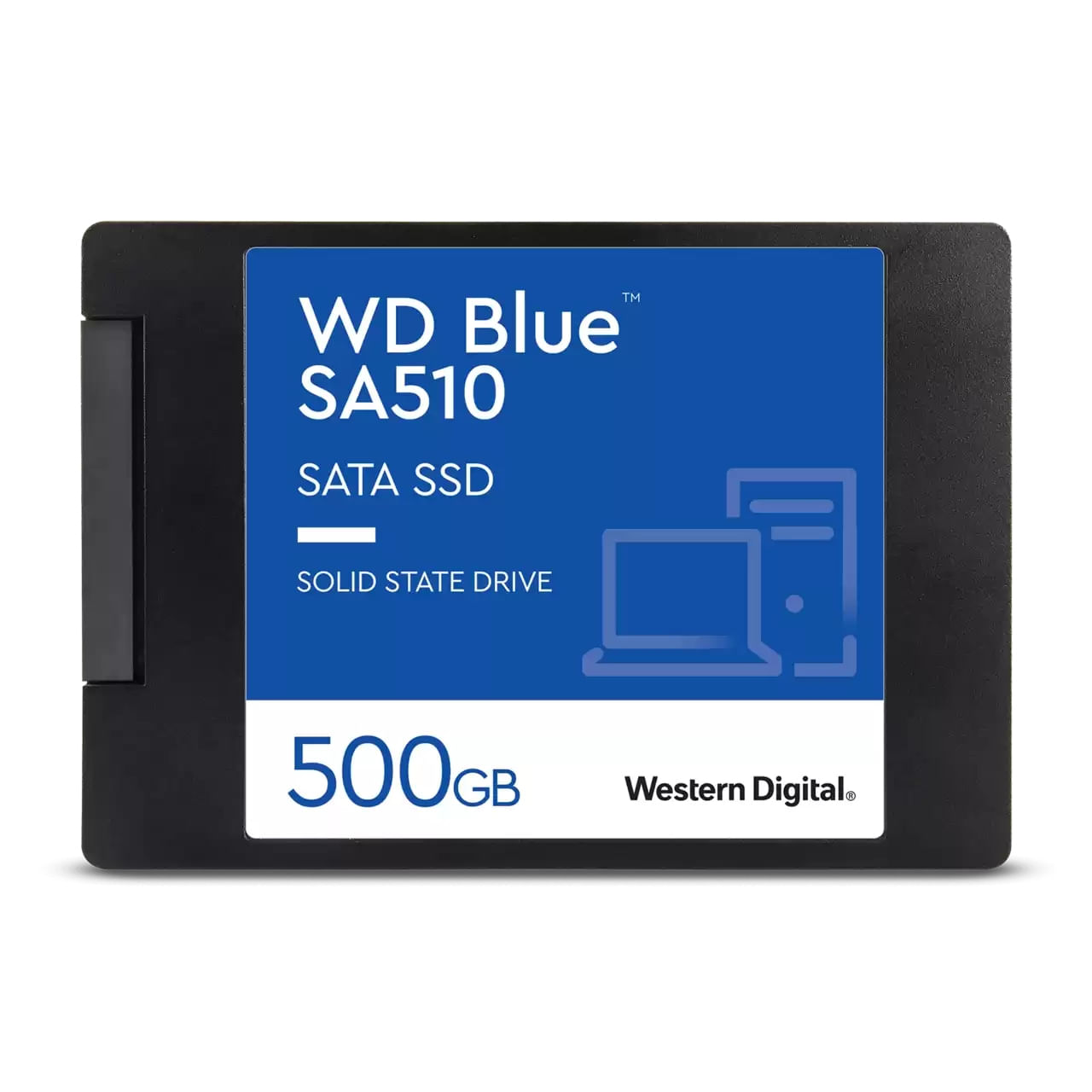Sandisk Western Digital Blue SA510 2.5 500 GB Serial ATA III (WESTERN DIGITAL BLUE SSD 500GBSATA) Western Digital Blue SA510 500 GB 2.5" Serial ATA II