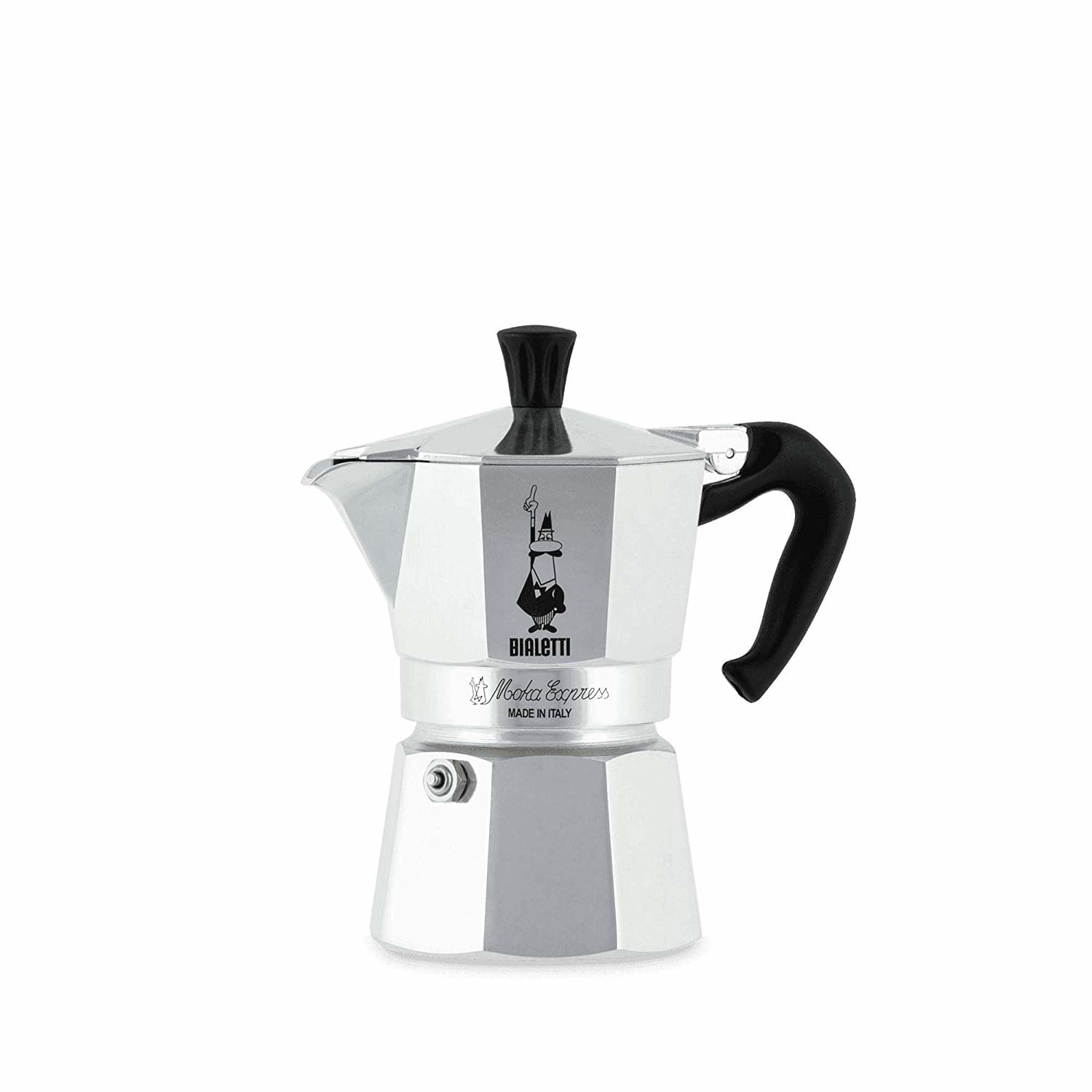 Bialetti Moka 0,2 l Moka Express *Nero* Bialetti Moka Express 3 Tazze