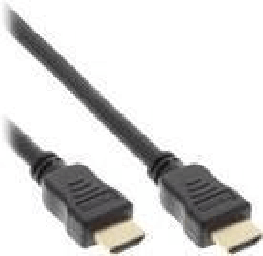 InLine , cavo HDMI HiD, HDMI-HS con Eth., Premium, 4K2K, ST / ST, oro, 15m