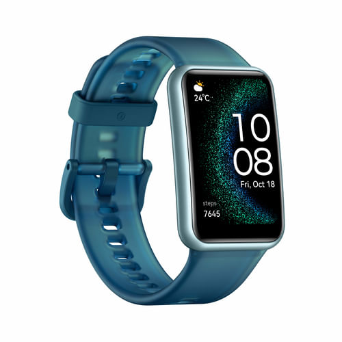 Huawei WATCH Fit Special Edition 4,17 cm (1.64") AMOLED 30 mm Digitale 456 x 280 Pixel Touch screen Verde GPS (satellitare)