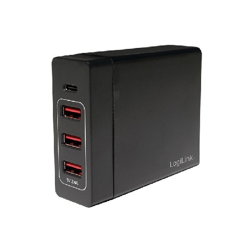 LogiLink USB Tischladeadapter 3xUSB-A
